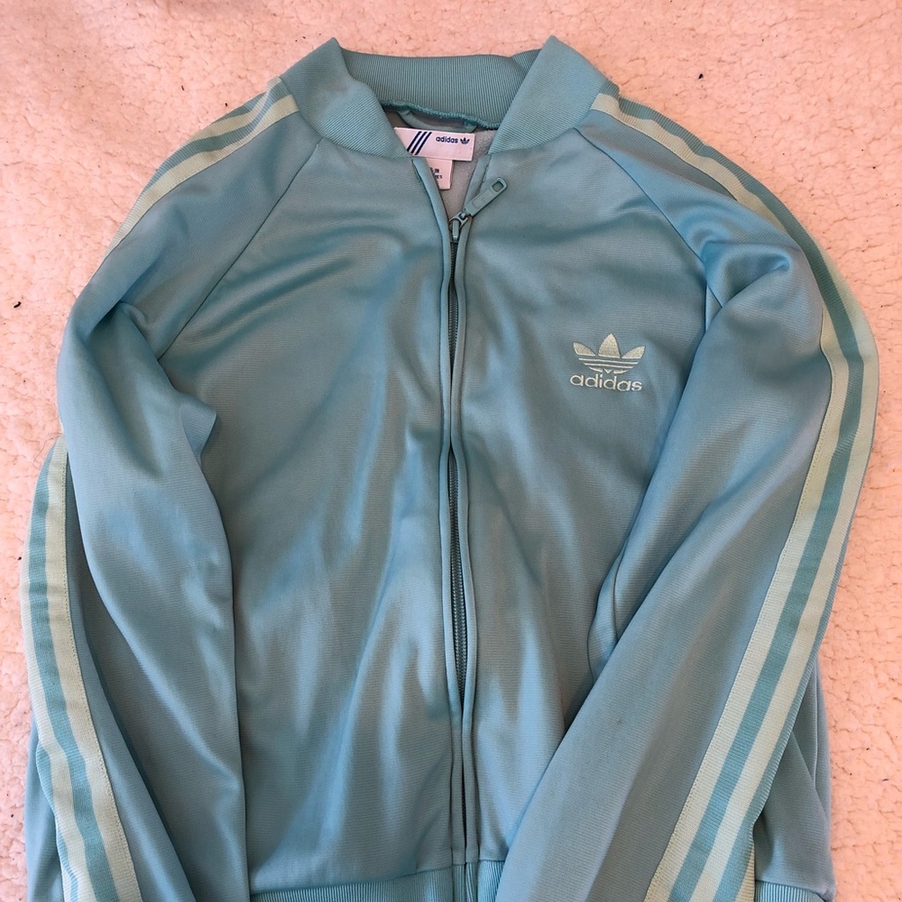 Adidas zip up